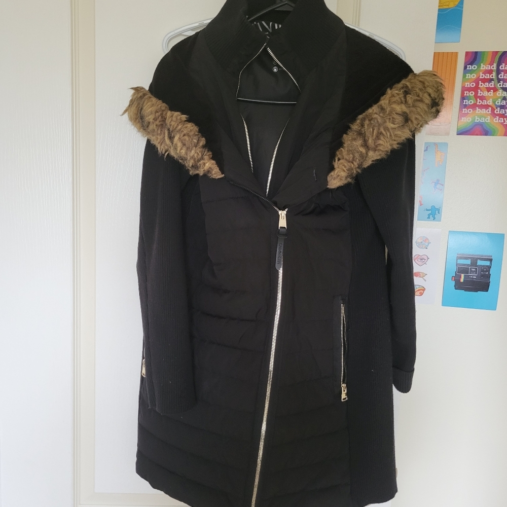 Long coat for winter